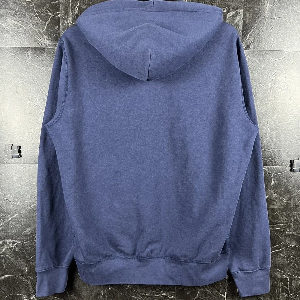 Polo Ralph Lauren Men's Vtg USA Flag Fleece Hoodie Medium -NEW